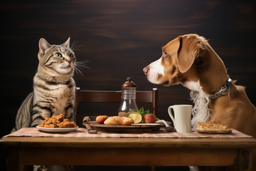 Feeding Frenzy: Unveiling Different Dining Solutions for Your Pet's Gastronomic Delight!