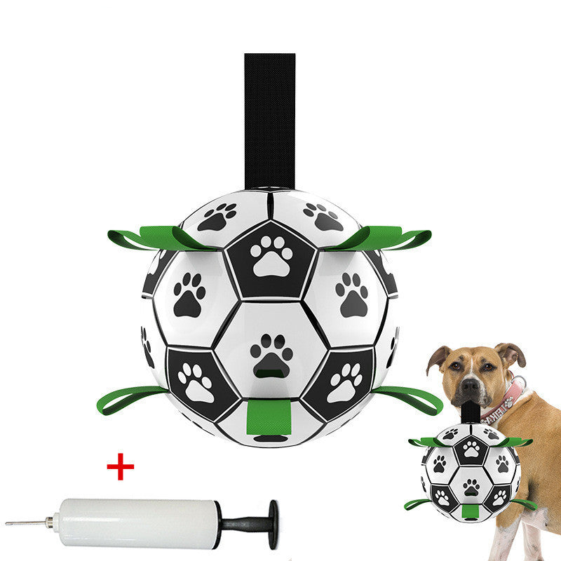 Interactive Dog Soccer Ball