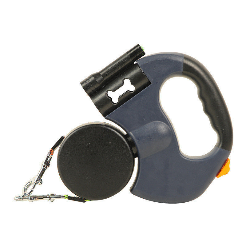 Retractable Dog Leash with Light