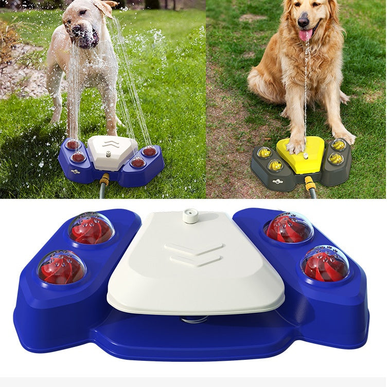 Automatic Dog Water Sprinkler/Water Fountain