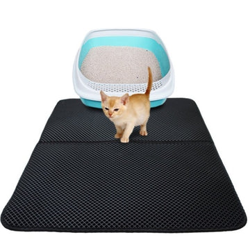 Double Layer Cat Litter Mat