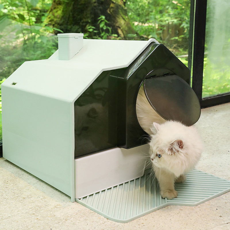 Odor-proof Cat Litter Box