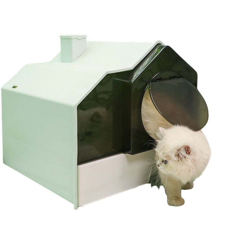 Odor-proof Cat Litter Box