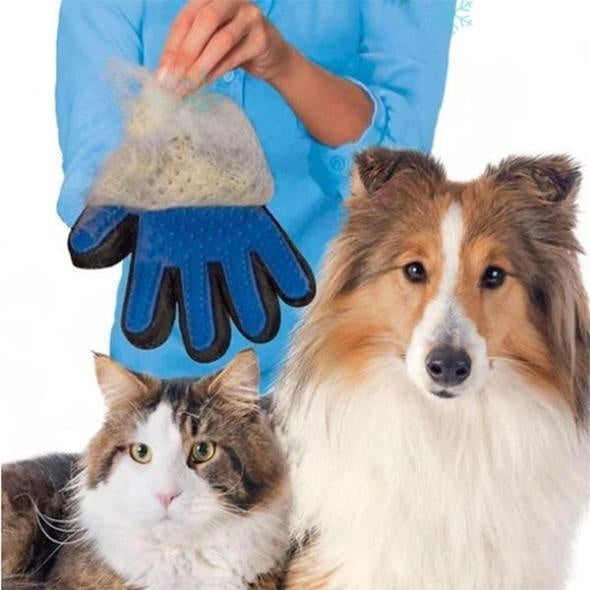 Pet Silicone Glove Brush