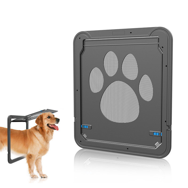 Pet Lockable Magnetic Screen Door