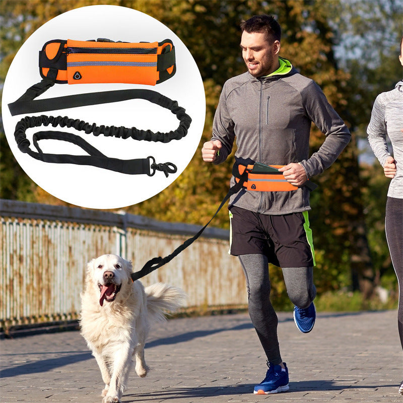 Hands-Free Running Dog Leash